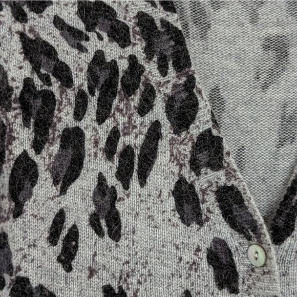 Grey and Black Cardigan - Picture 3 of 7